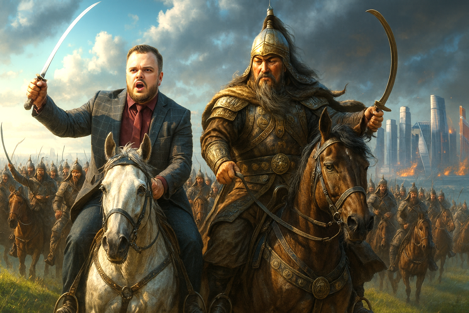 Империя Чингисхана: правда, которую опасно трогать